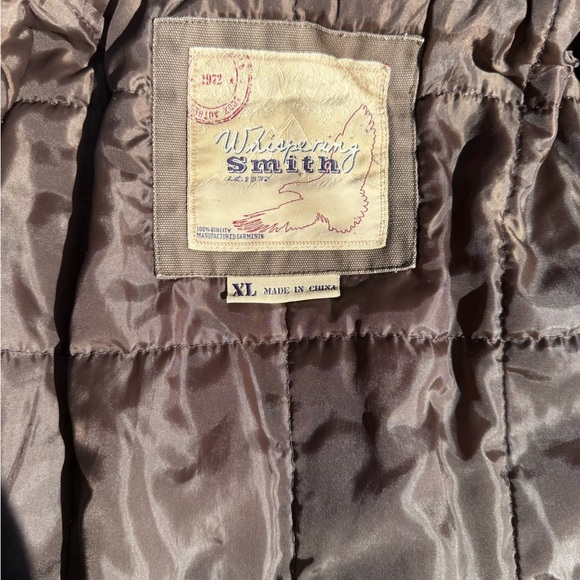 Whispering Jacket Lined Collar Men's XL Chore Work flap pocket - Picture 2 of 7